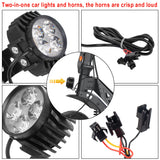 Front LED Headlight