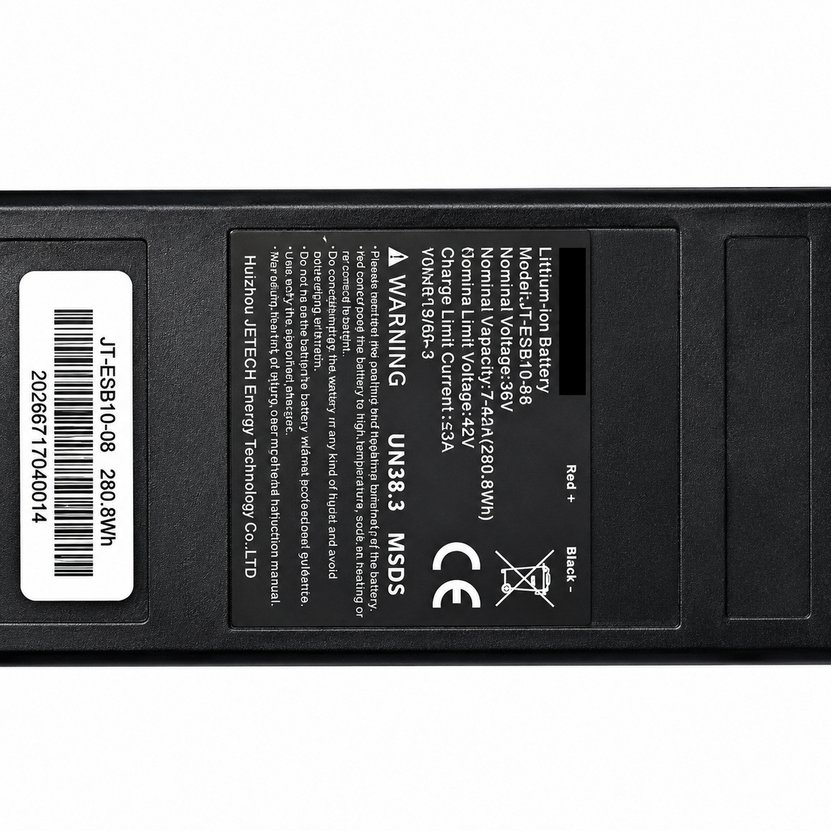 Aovo Pro ES60 / ES80 / AP07 Electric Scooter Replacement Battery 36V 7.8Ah