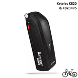 Battery for KETELES K820 & K820 PRO - 48V Replacement Battery