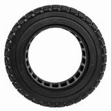 10x2" Black Tubeless Solid Tyre 36mm Slot for Electric Scooters