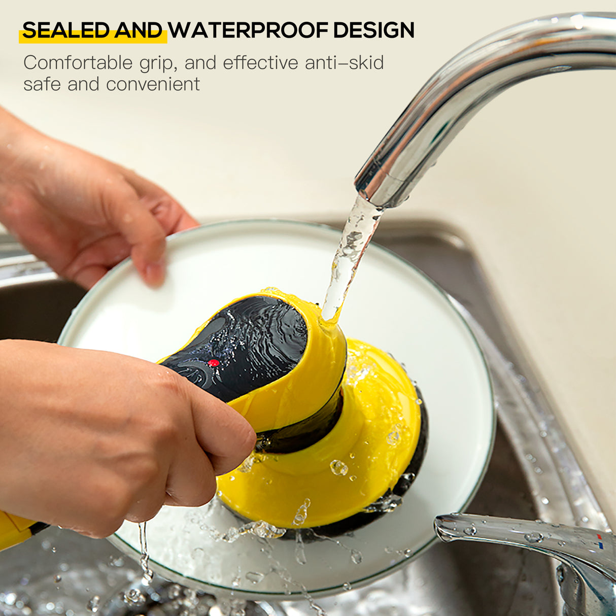 GadgetCron 360 Power Scrub Deep Clean 