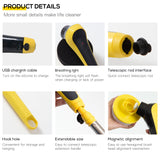 GadgetCron 360 Power Scrub Deep Clean 