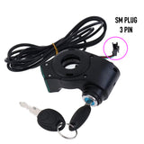 Power Switch with Keys Ignition