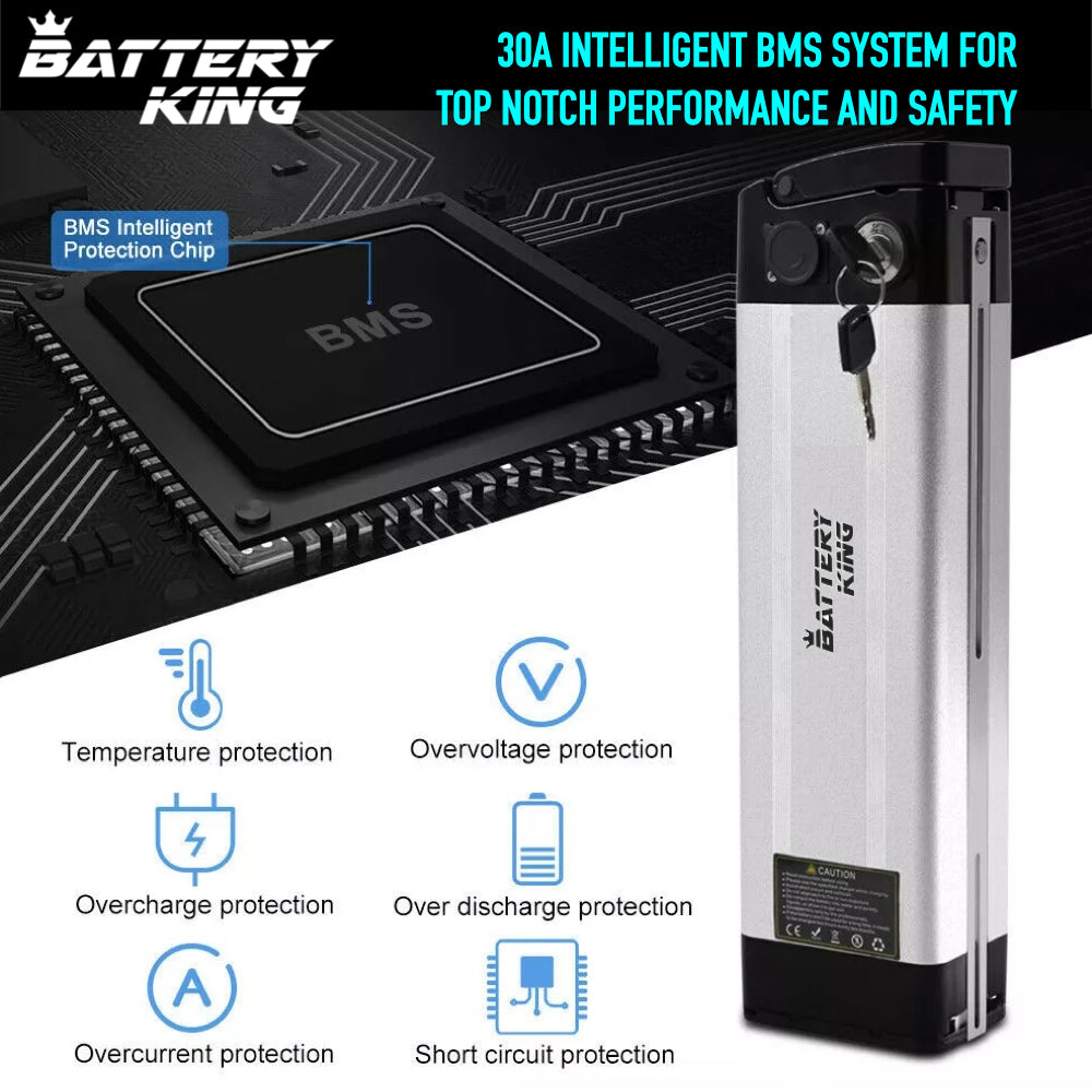 Battery King 30A Intelligent BMS for ebike battery