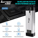Battery King 30A Intelligent BMS for ebike battery