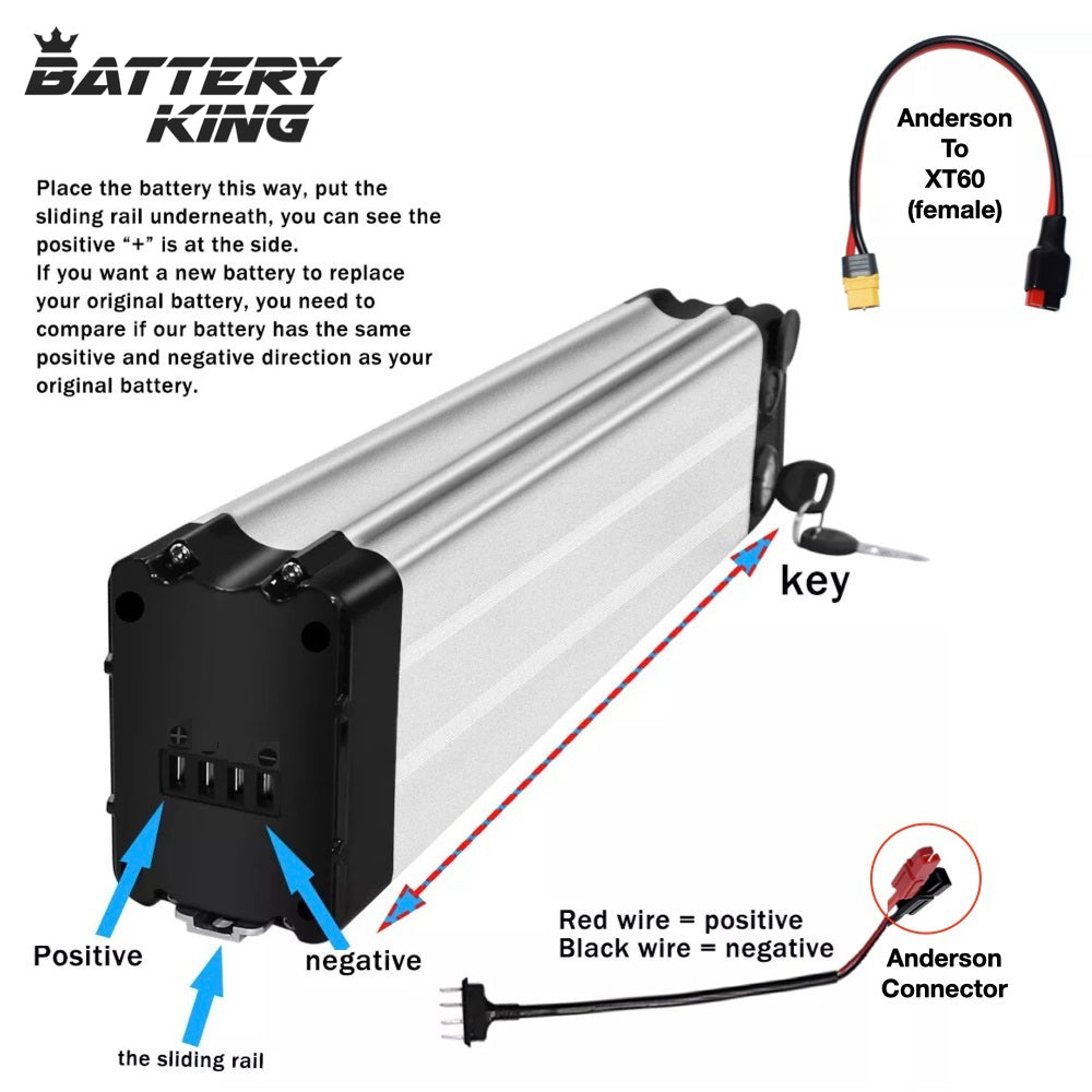 SilverFish E-bike Battery