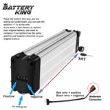 SilverFish E-bike Battery-G6
