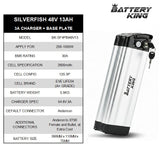 48V 13AH Silver fish E-Bike Replacement Battery 1000W