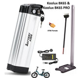 Battery for Koolux BK6S & Koolux BK6S PRO - 48V E-Bike Battery