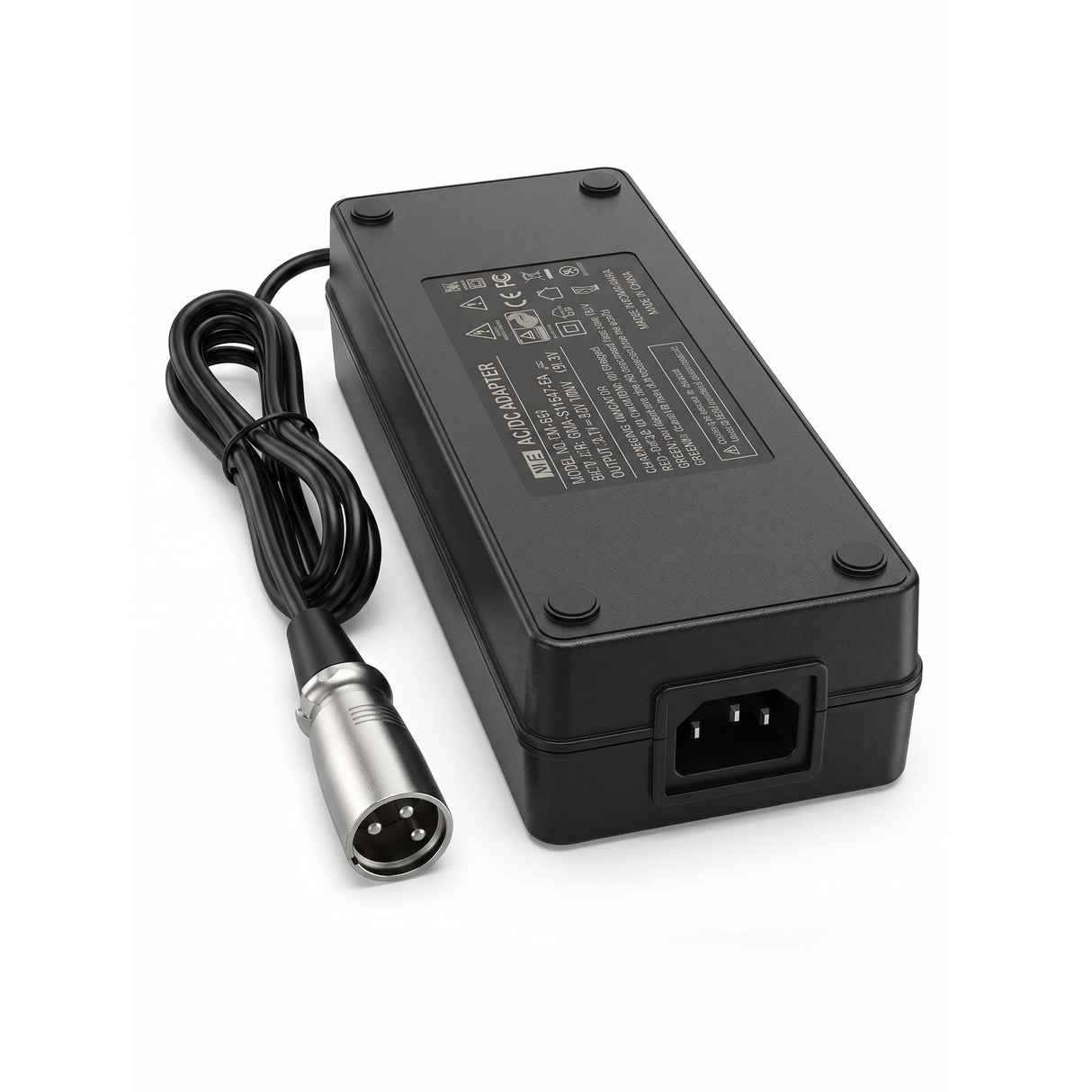 SilverfishBatteryPackFastCharger48V3A_ElectricBike