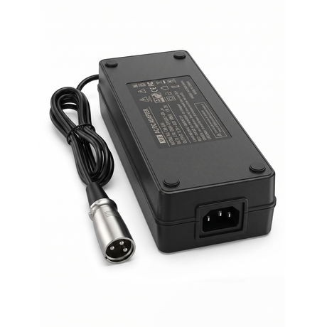 SilverfishBatteryPackFastCharger48V3A_ElectricBike