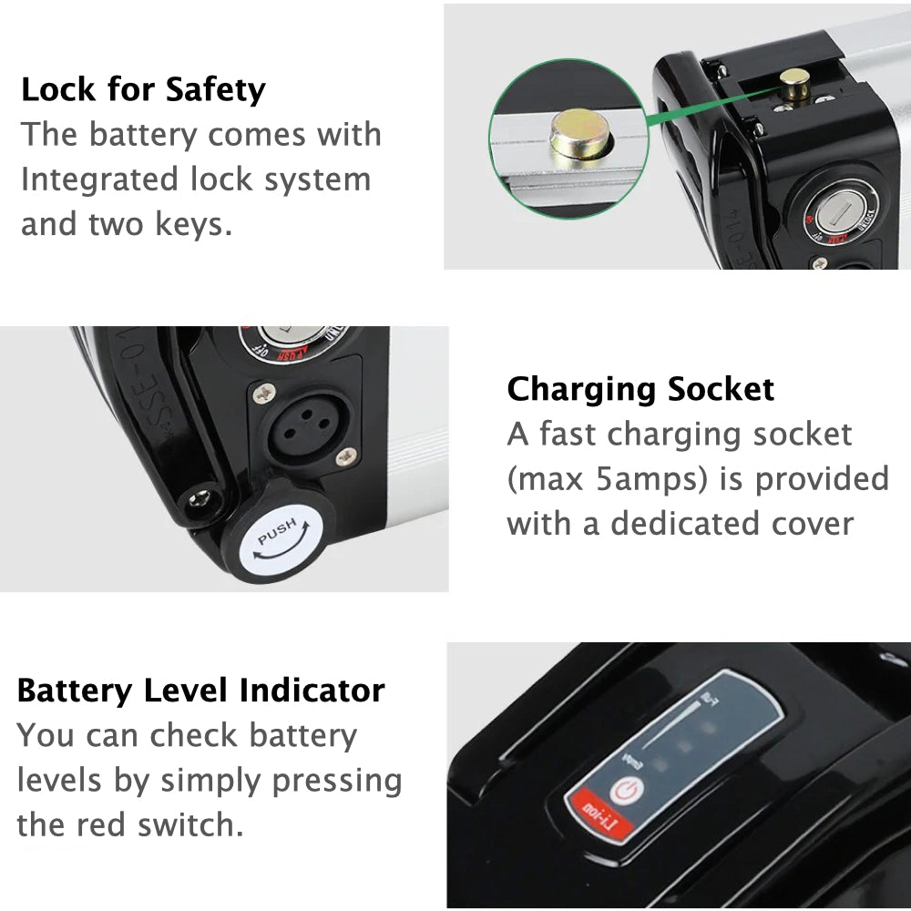 Silverfish Replacement Battery