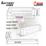Silverfish Replacement Battery