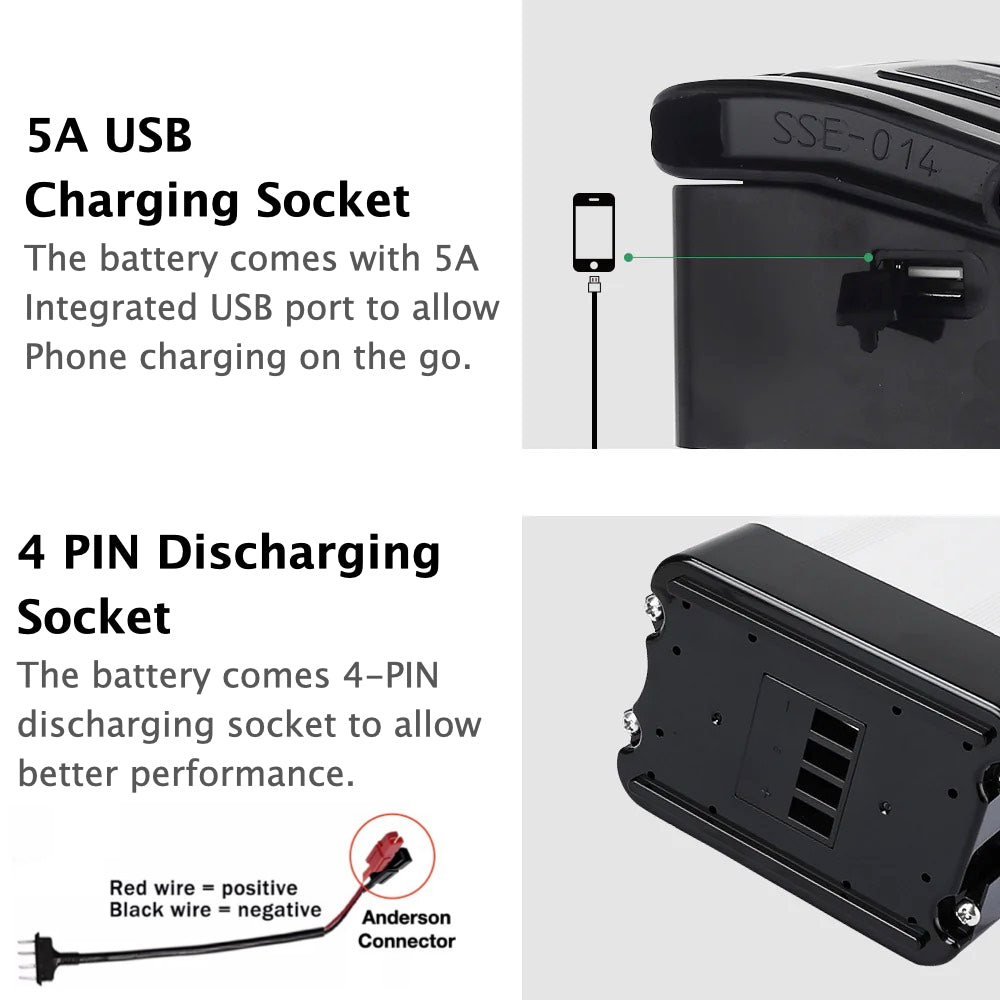 Silverfish Replacement Battery
