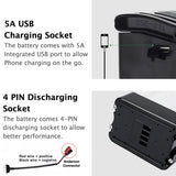 Silverfish Replacement Battery