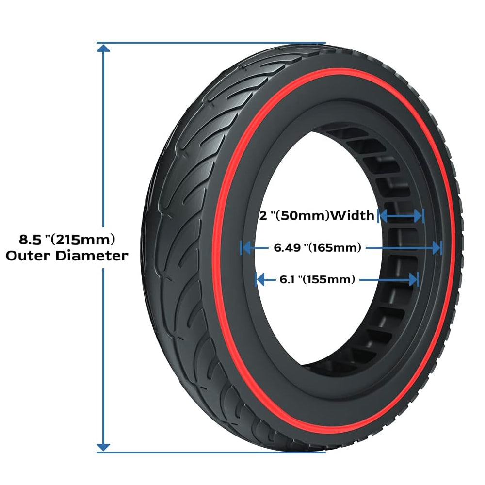 Electric Scooter Honeycomb Tire
