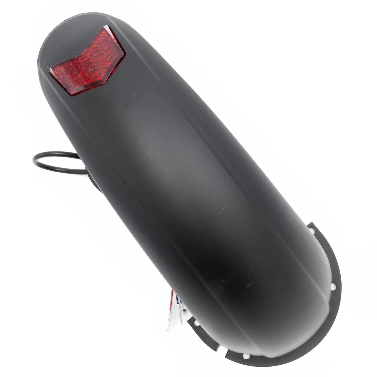 Electric Scooter fender with a red reflector
