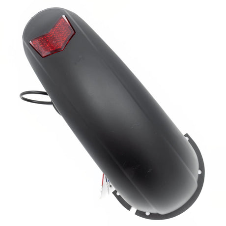Electric Scooter fender with a red reflector