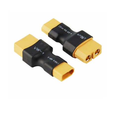 XT30 male to XT60 female Connector