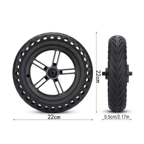 Rear Honeycomb Tyre & 120MM Disc Brake Set Xiaomi