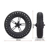 Rear Honeycomb Tyre & 120MM Disc Brake Set Xiaomi