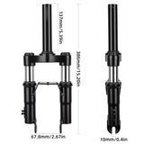 front shock absorber