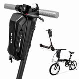 Front Storage Bag - Wildman Electric Scooter & Bike Handlebar Bag 3L