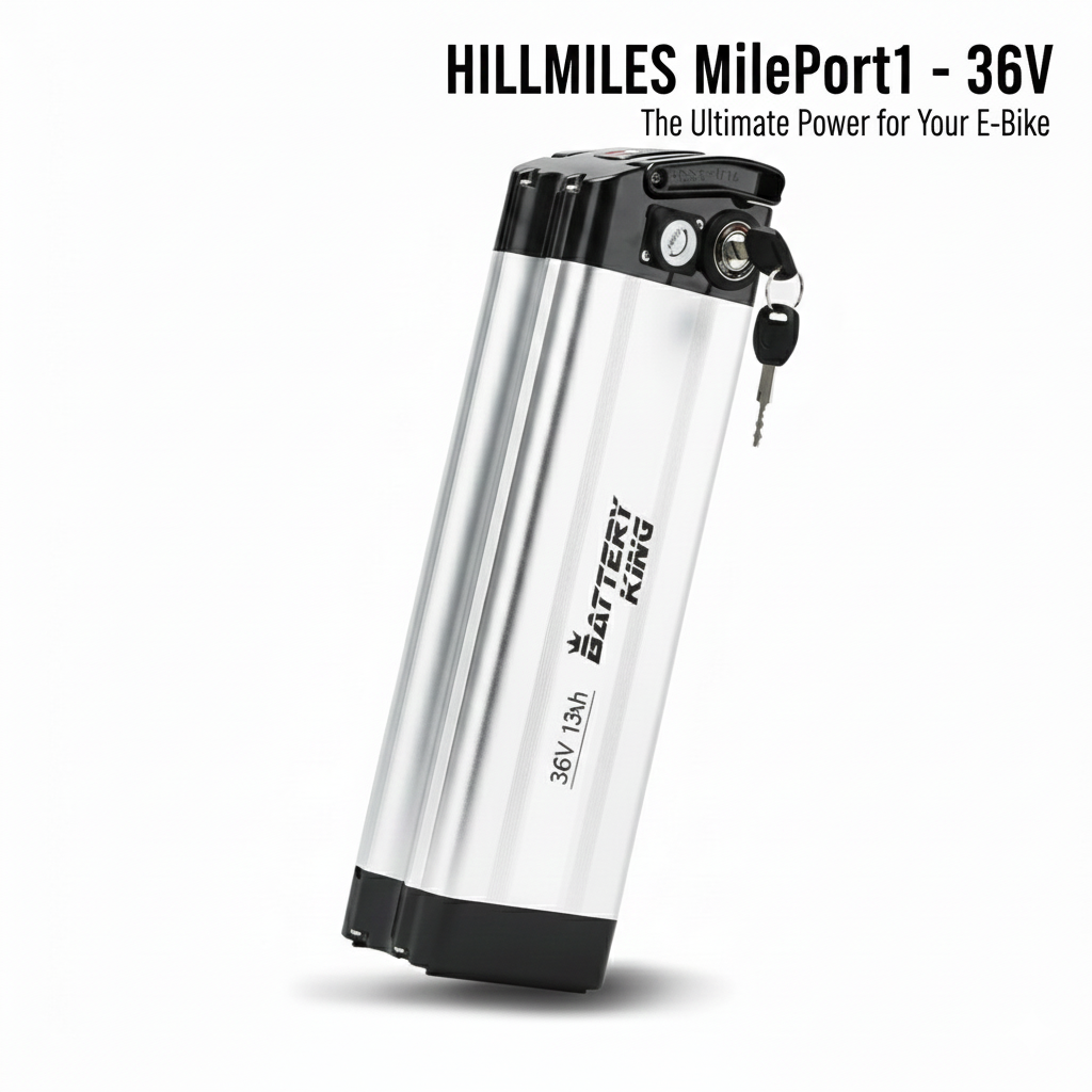 Battery for HILLMILES MilePort1 -  36V E-Bike Battery