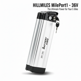 Battery for HILLMILES MilePort1 -  36V E-Bike Battery