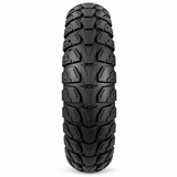 10x2" Black Tubeless Solid Tyre 36mm Slot for Electric Scooters