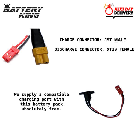 36V 10.5Ah Battery for Evercross EV85F Electric Scooter