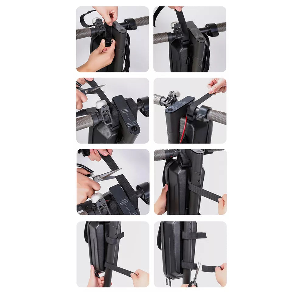  Wildman Electric Bike Storage Bag