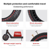 8.5"x2" Solid Honeycomb Puncture Proof Tyre