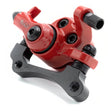 iENYRID M4 Pro eScooter Red brake caliper with black components 