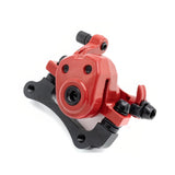 Red brake caliper iENYRID M4 Pro