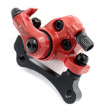 iENYRID M4 Pro Red brake caliper 