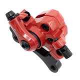 iENYRID M4 Pro Red brake caliper with black components 