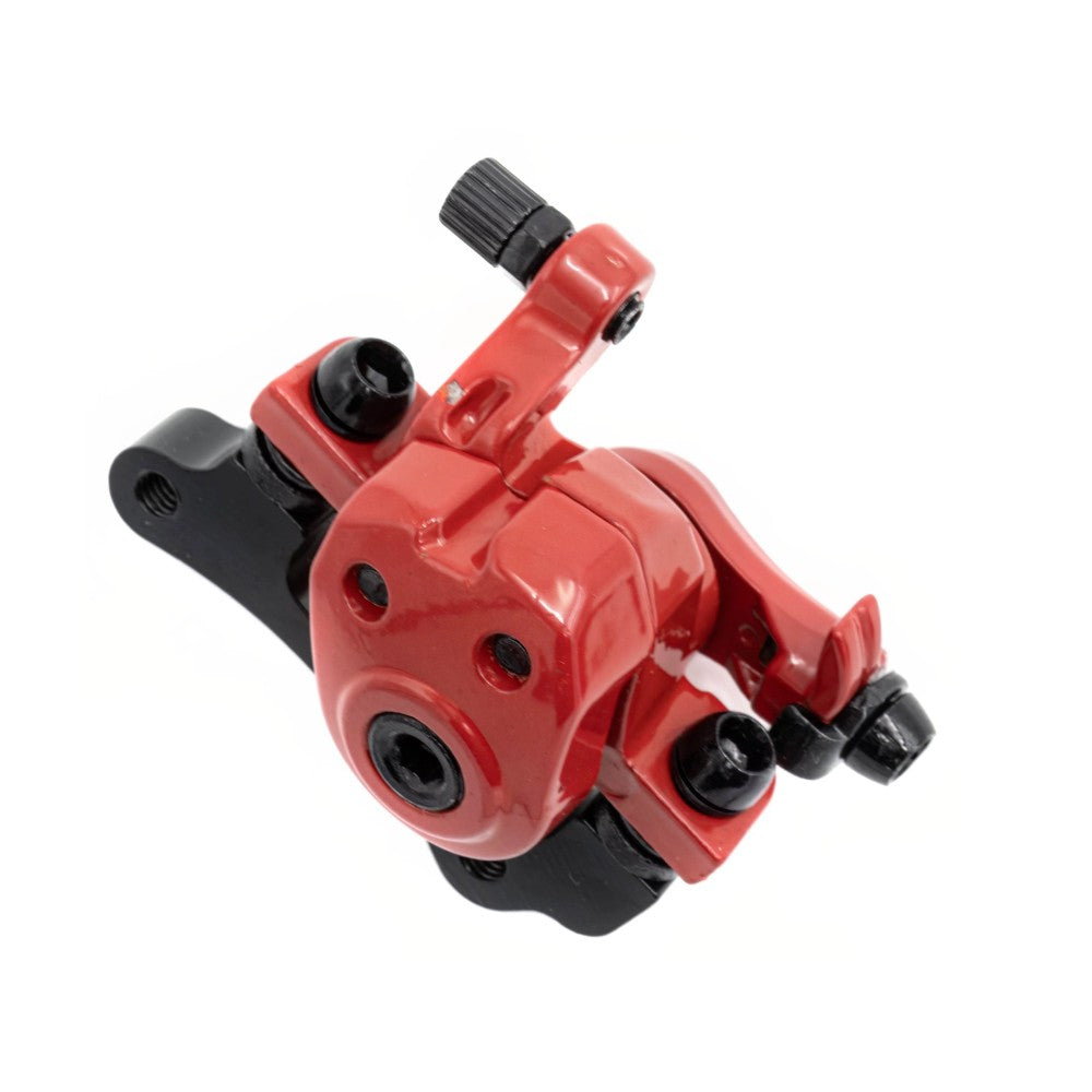 iENYRID M4 Pro Red brake caliper with black components