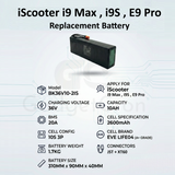 iScooter replacement battery