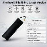iSinwheel S9 replacement Battery