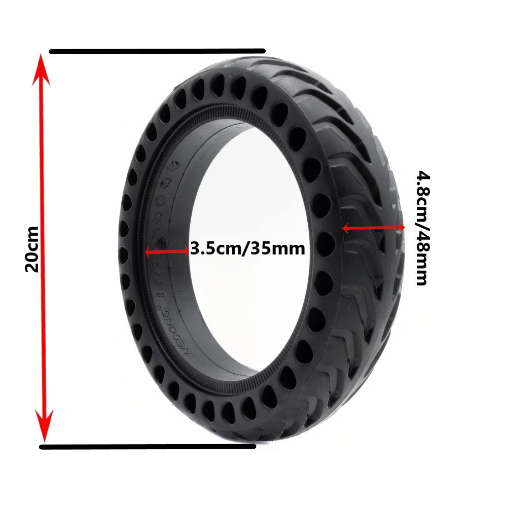 Solid tyre for Xiaomi M365 and Pro E-scooters 8.5x2” inch