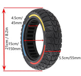 Non-Pneumatic Tyre for NIU KQi3 Sport / Pro / Max - Puncture Proof