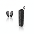 Bluetooth Speaker with earbuds Black